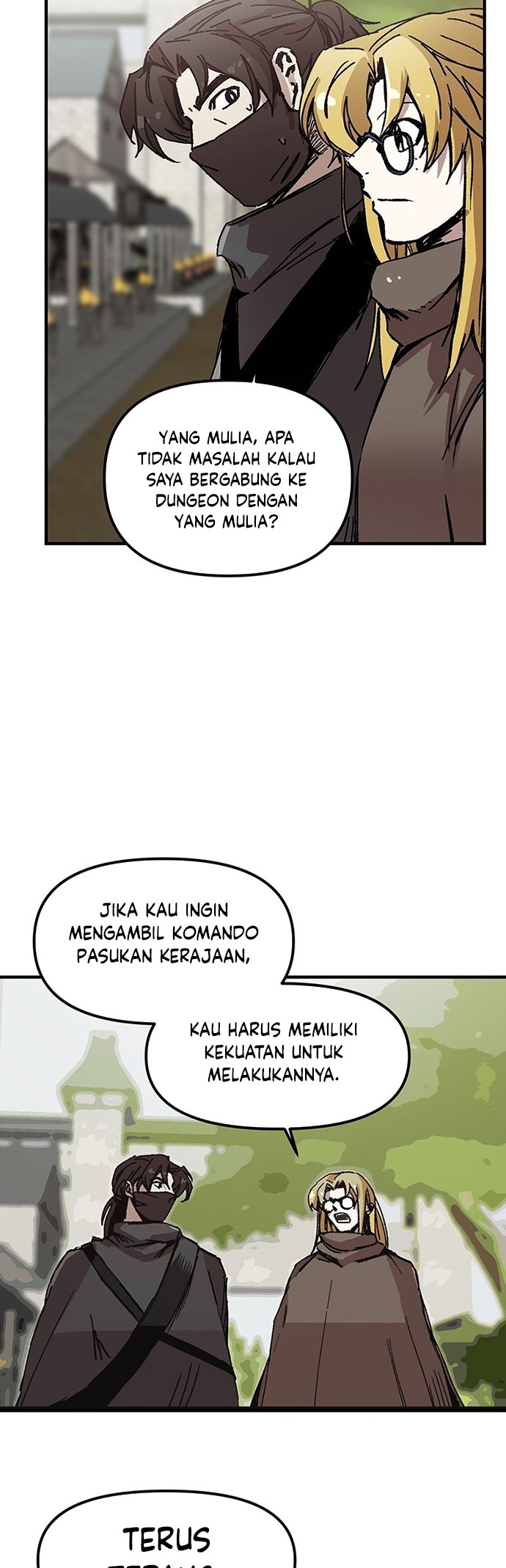 I Am Player Who Suck Alone (Solo Bug Player) Chapter 94 Gambar 26
