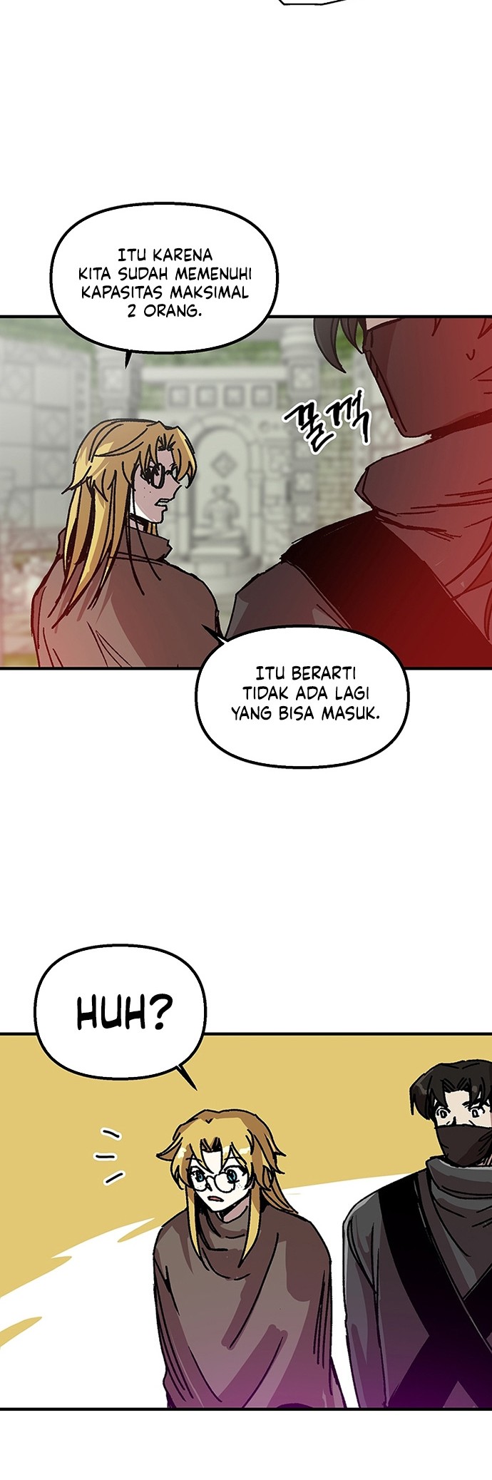 I Am Player Who Suck Alone (Solo Bug Player) Chapter 95 Gambar 20