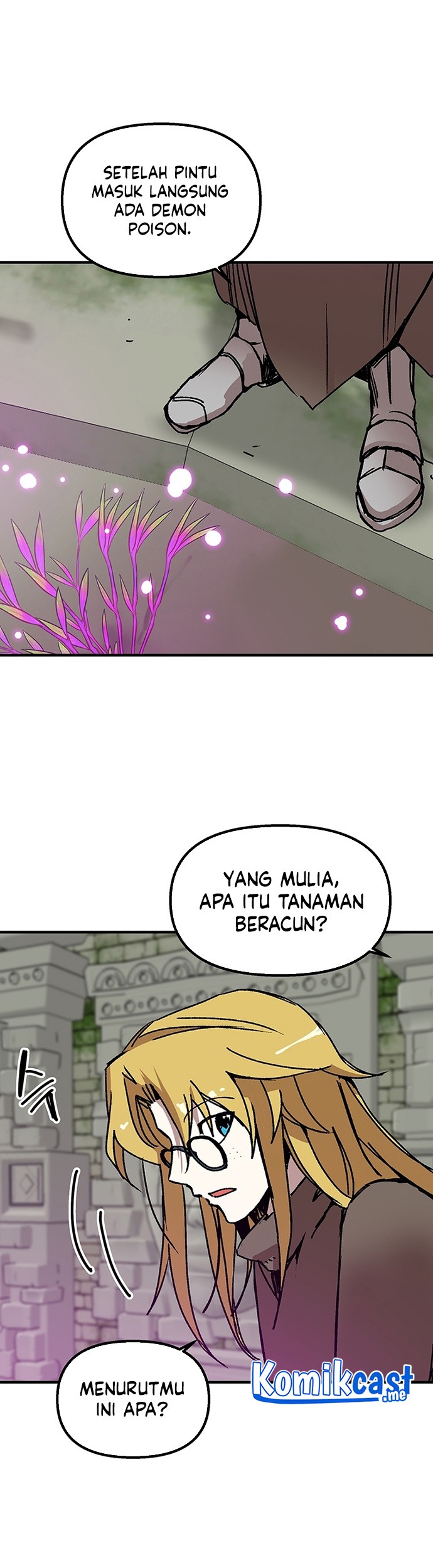 I Am Player Who Suck Alone (Solo Bug Player) Chapter 95 Gambar 21