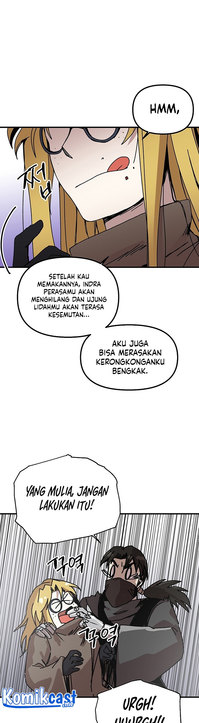 I Am Player Who Suck Alone (Solo Bug Player) Chapter 95 Gambar 25