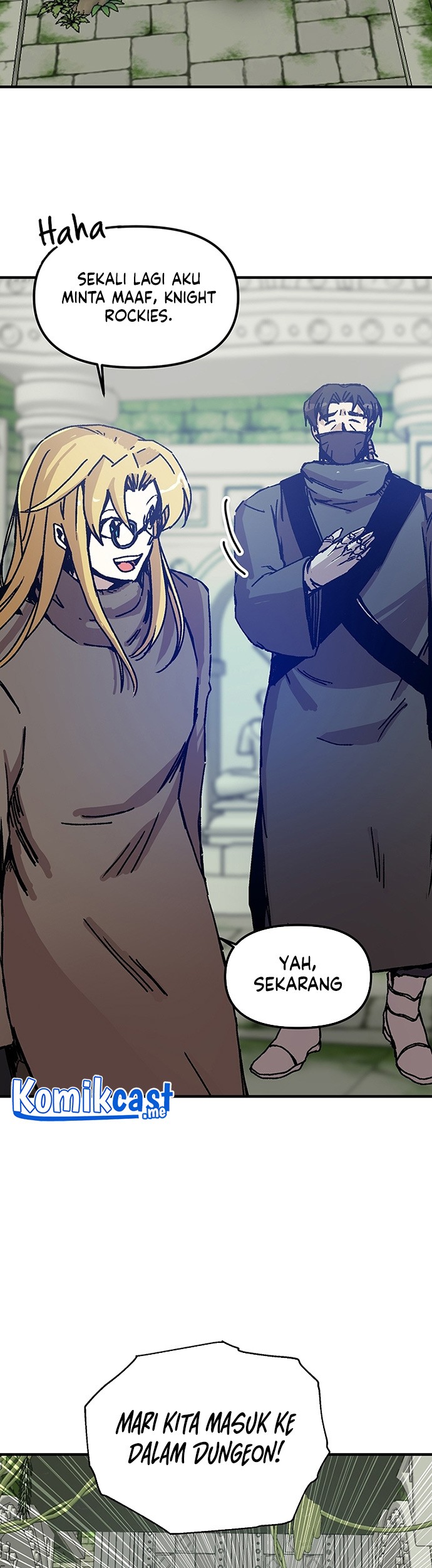 I Am Player Who Suck Alone (Solo Bug Player) Chapter 95 Gambar 35