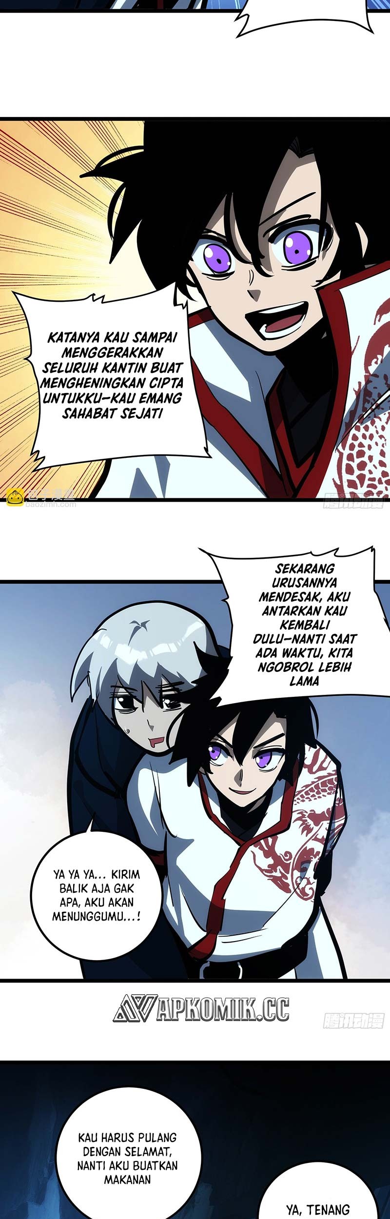 I am Self-disciplined And Invincible Chapter 105 Gambar 30