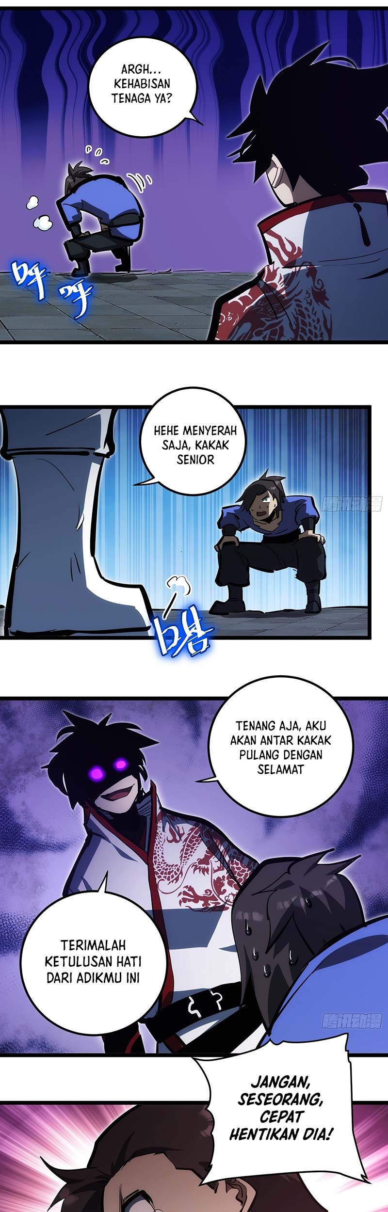 I am Self-disciplined And Invincible Chapter 106 Gambar 12