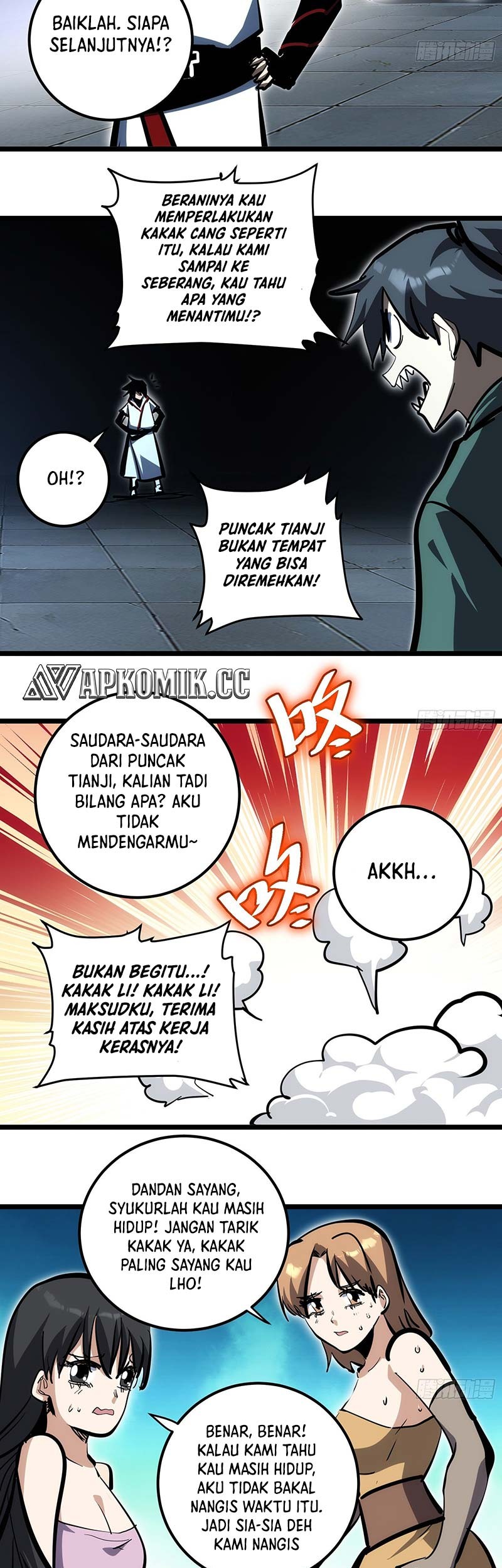 I am Self-disciplined And Invincible Chapter 106 Gambar 16