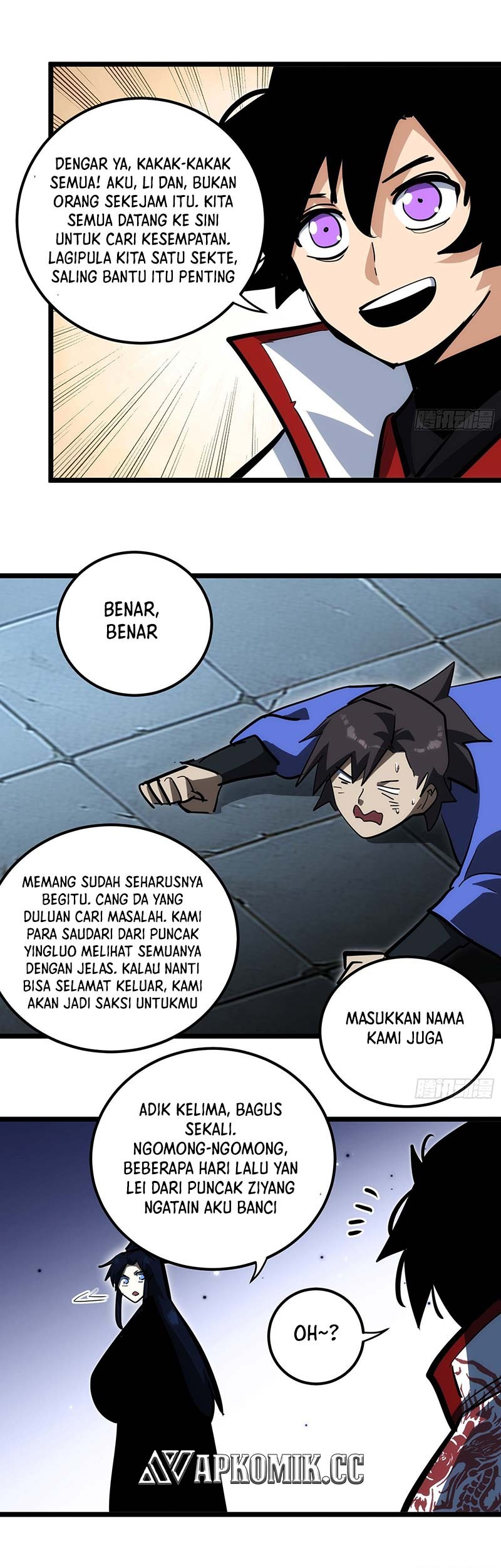 I am Self-disciplined And Invincible Chapter 106 Gambar 18