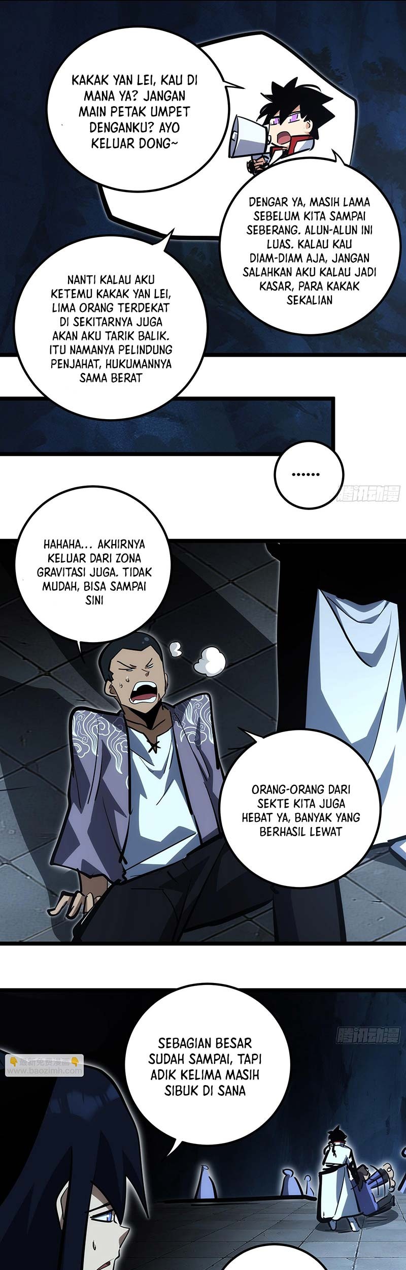I am Self-disciplined And Invincible Chapter 106 Gambar 20