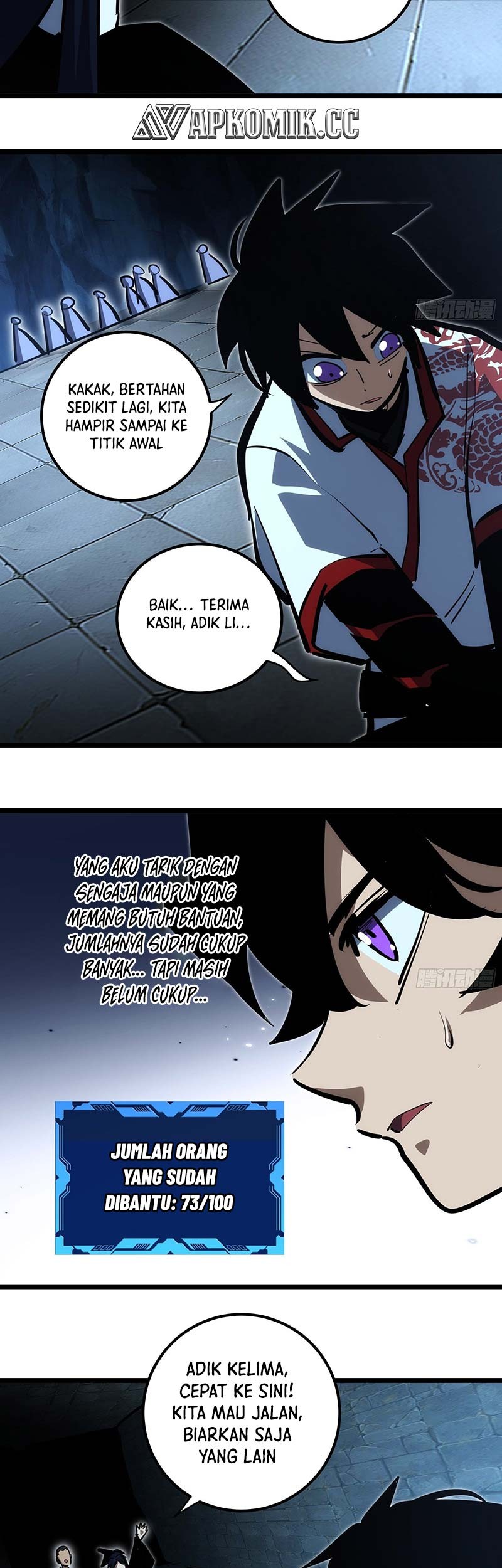 I am Self-disciplined And Invincible Chapter 106 Gambar 22