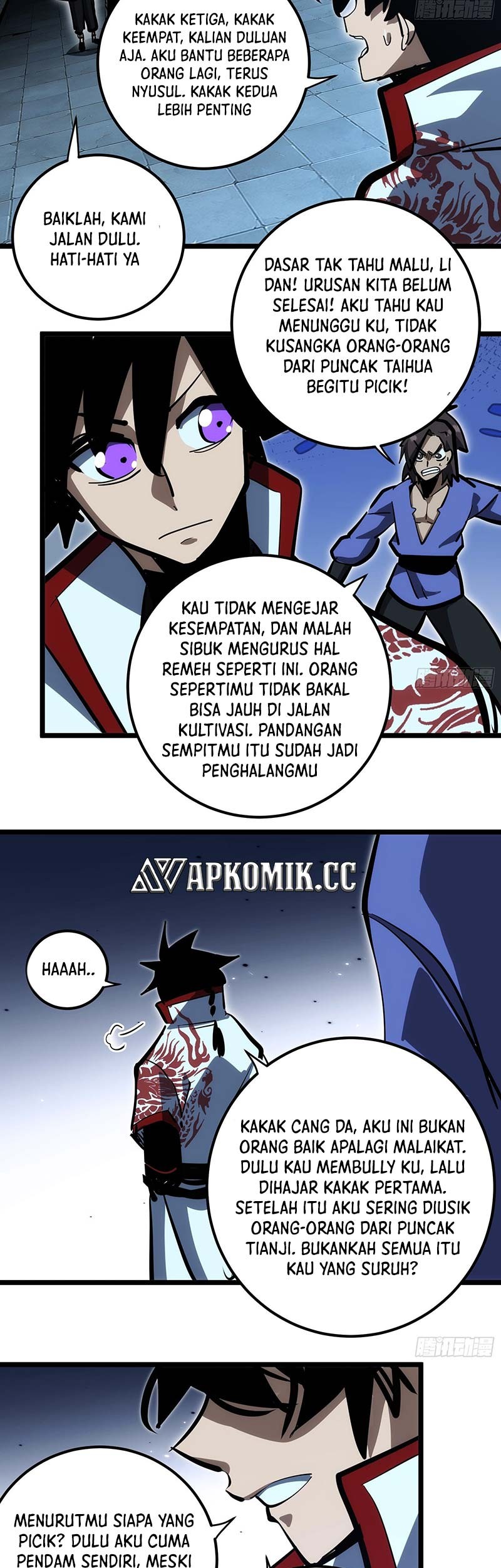 I am Self-disciplined And Invincible Chapter 106 Gambar 24