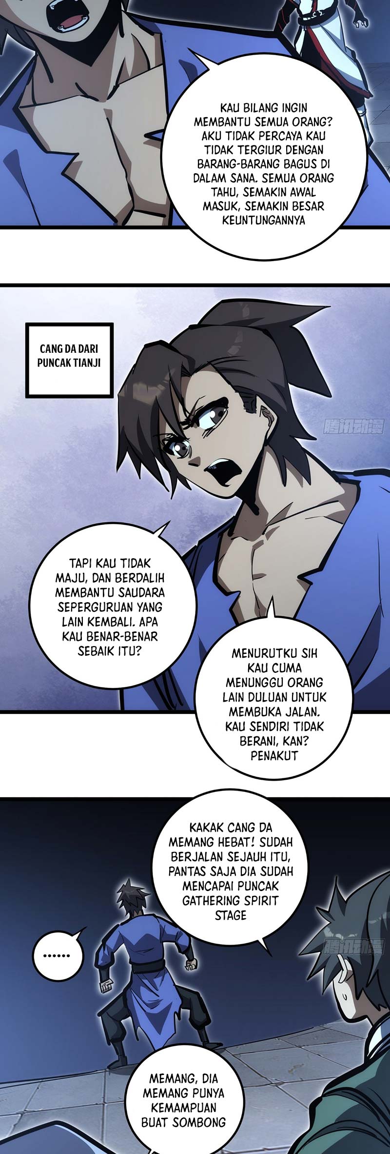 I am Self-disciplined And Invincible Chapter 106 Gambar 6
