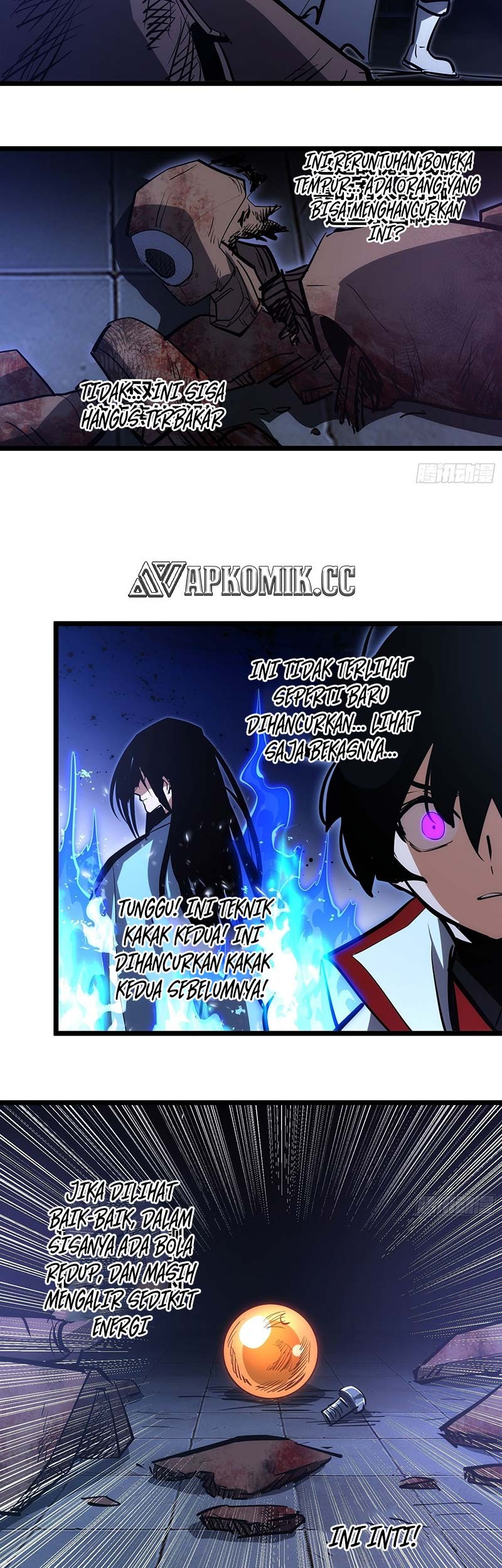 I am Self-disciplined And Invincible Chapter 107 Gambar 18