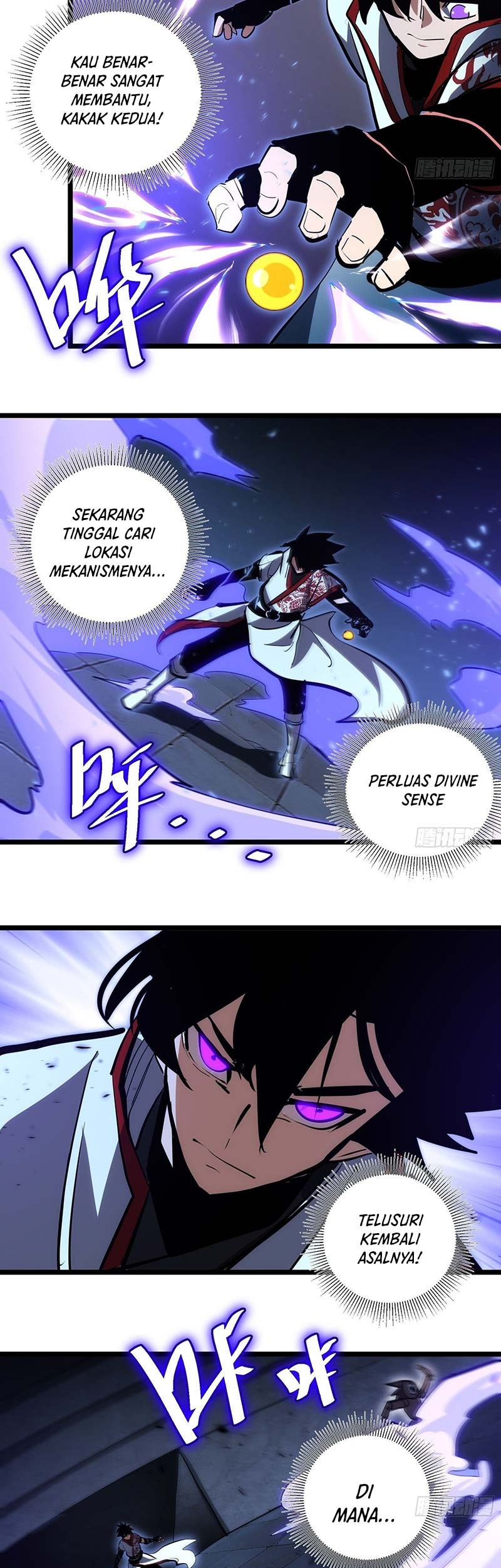 I am Self-disciplined And Invincible Chapter 107 Gambar 20