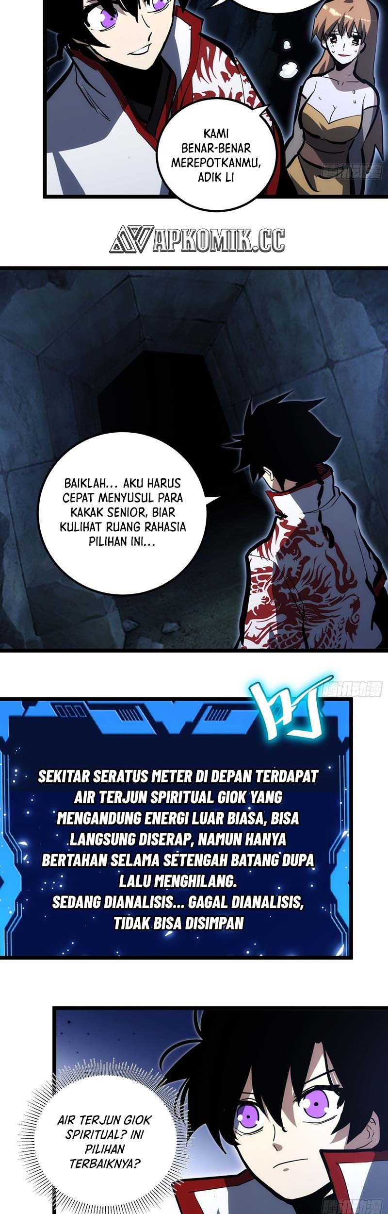 I am Self-disciplined And Invincible Chapter 107 Gambar 6