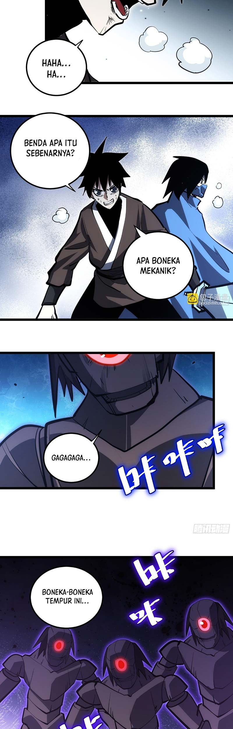 I am Self-disciplined And Invincible Chapter 107 Gambar 10