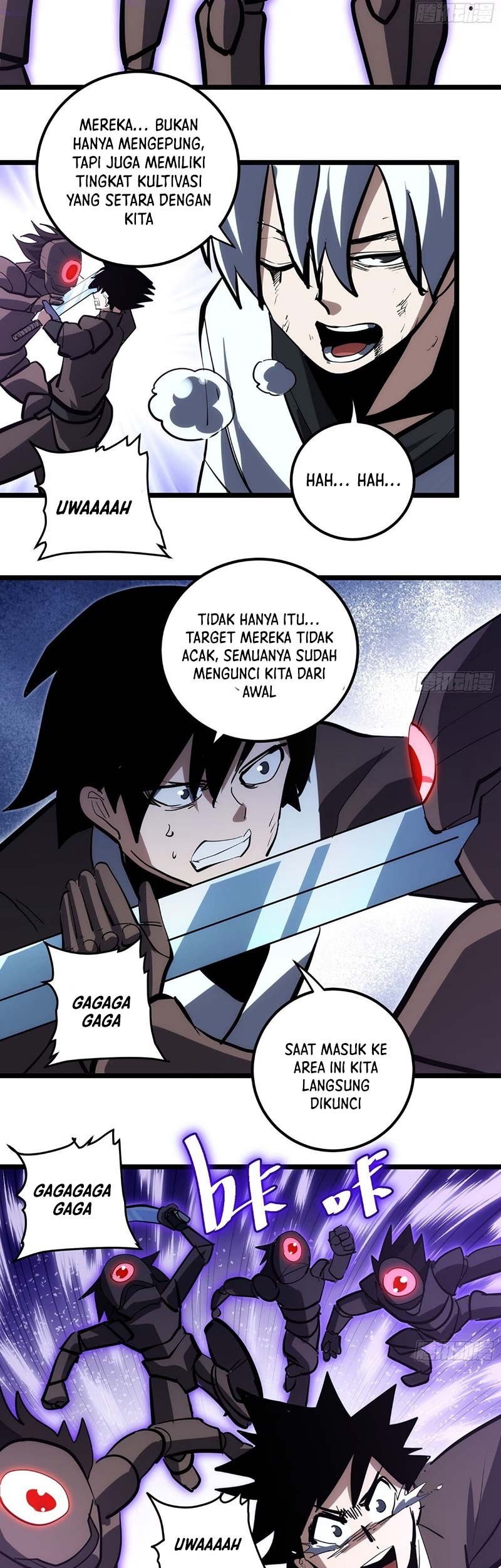 I am Self-disciplined And Invincible Chapter 107 Gambar 12