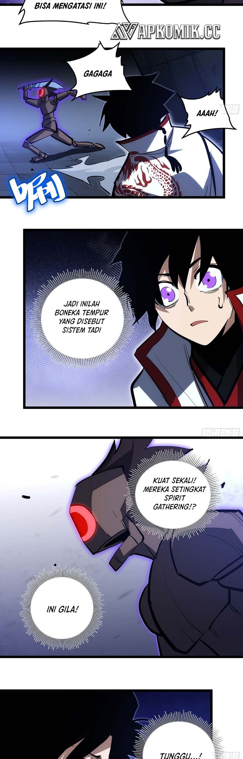 I am Self-disciplined And Invincible Chapter 107 Gambar 14