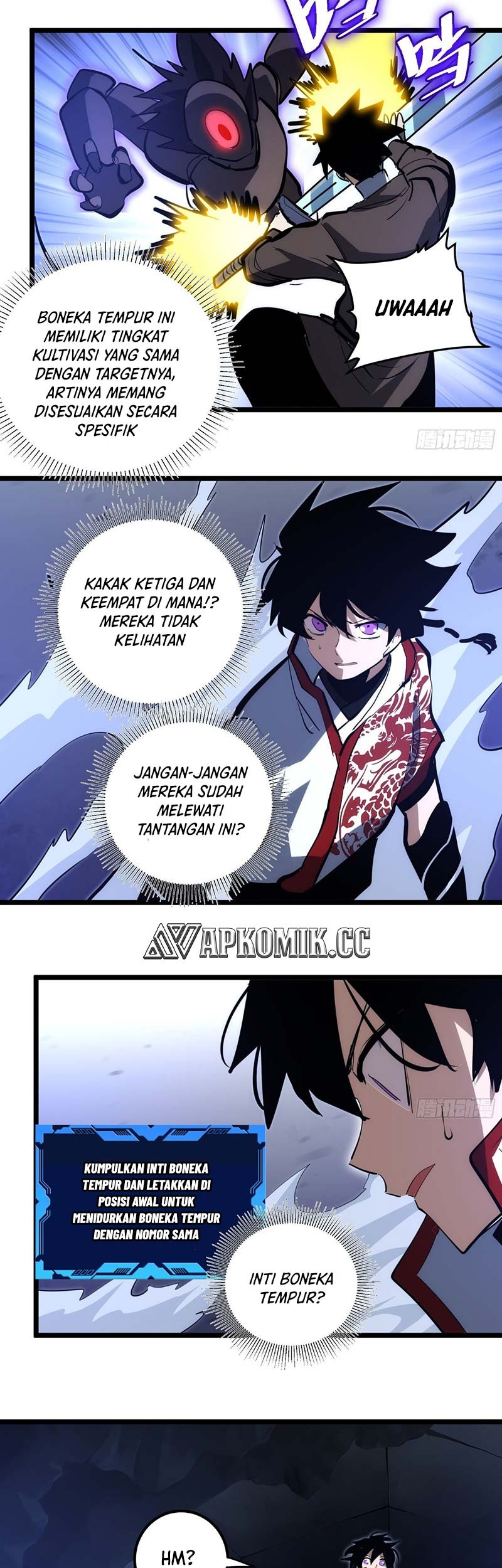 I am Self-disciplined And Invincible Chapter 107 Gambar 16