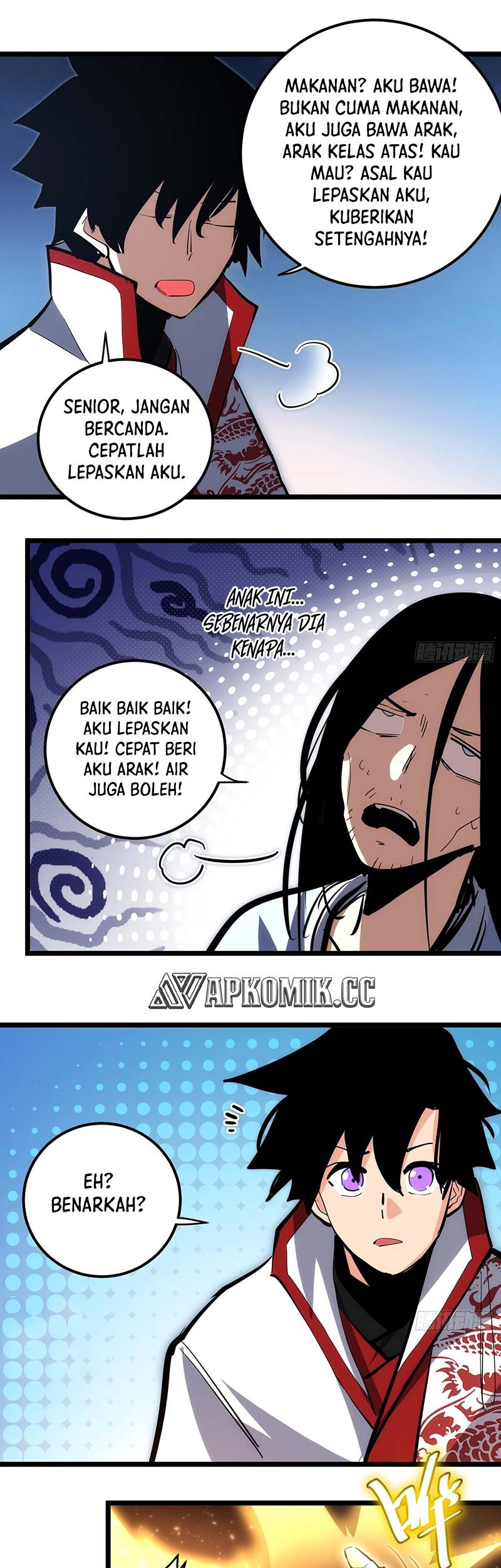 I am Self-disciplined And Invincible Chapter 109 Gambar 18