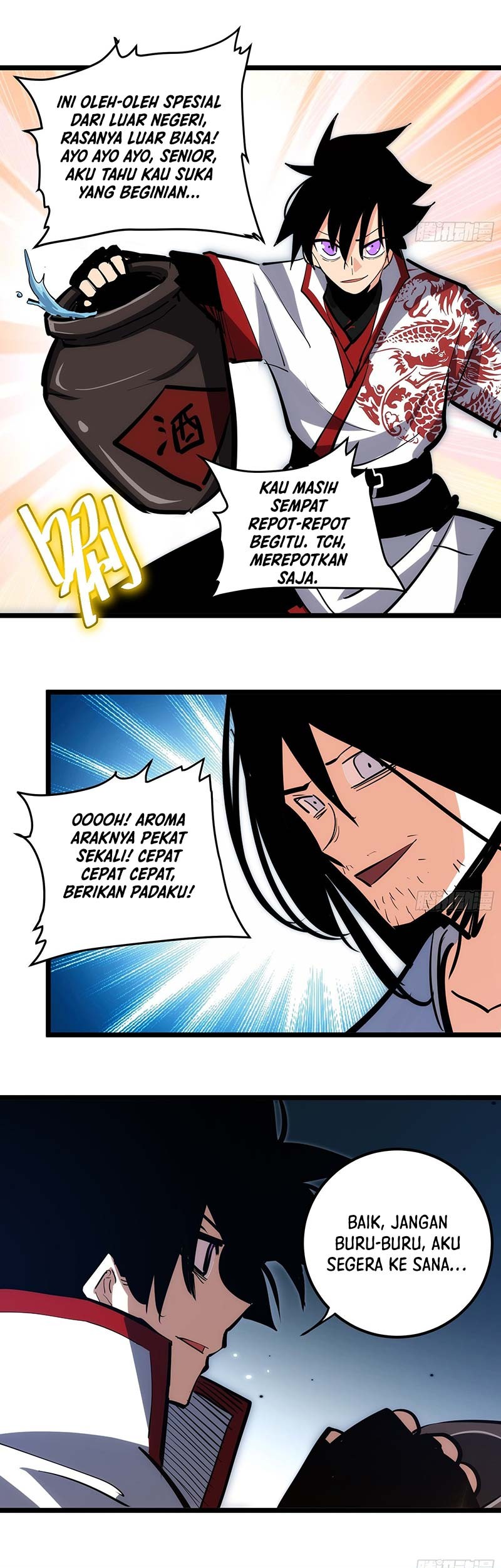 I am Self-disciplined And Invincible Chapter 109 Gambar 20