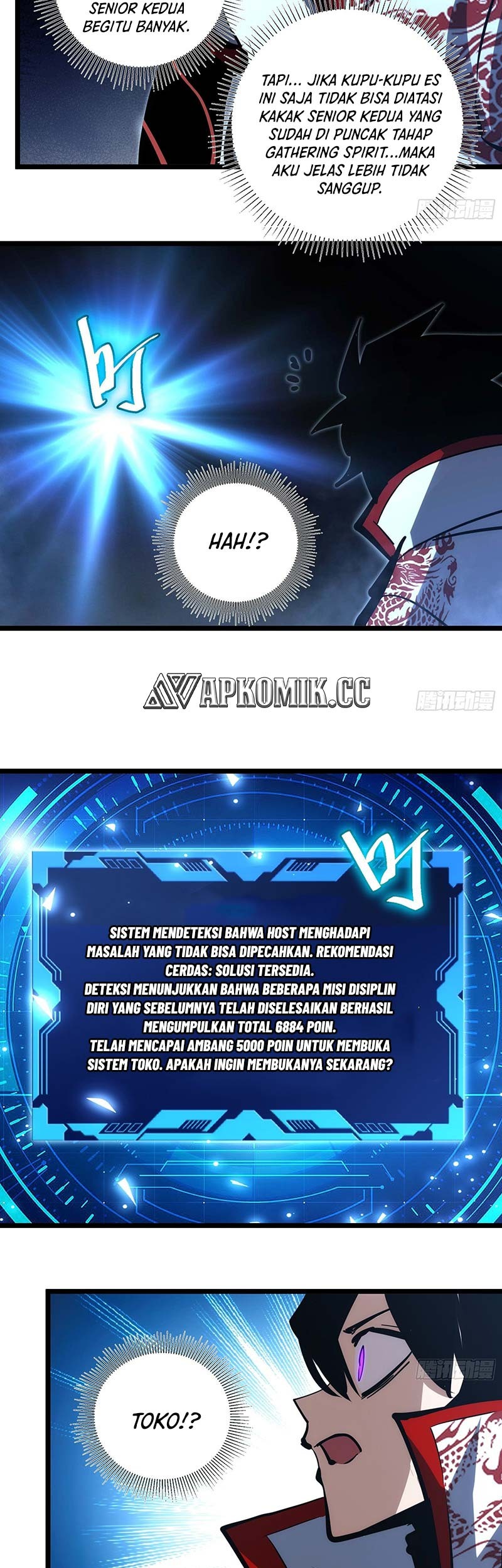 I am Self-disciplined And Invincible Chapter 109 Gambar 32