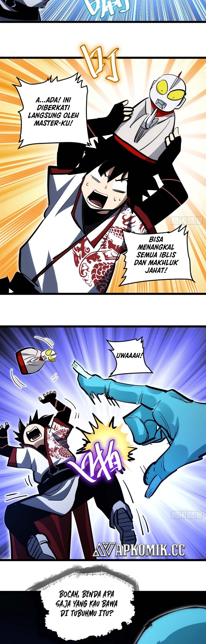 I am Self-disciplined And Invincible Chapter 109 Gambar 8