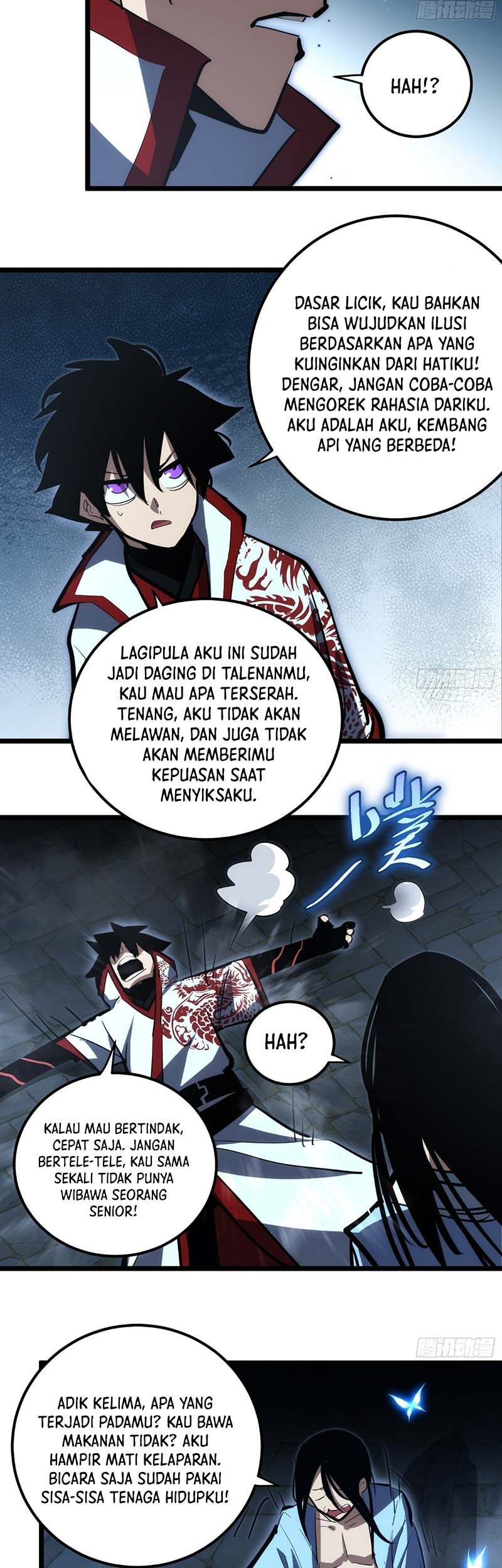I am Self-disciplined And Invincible Chapter 109 Gambar 16