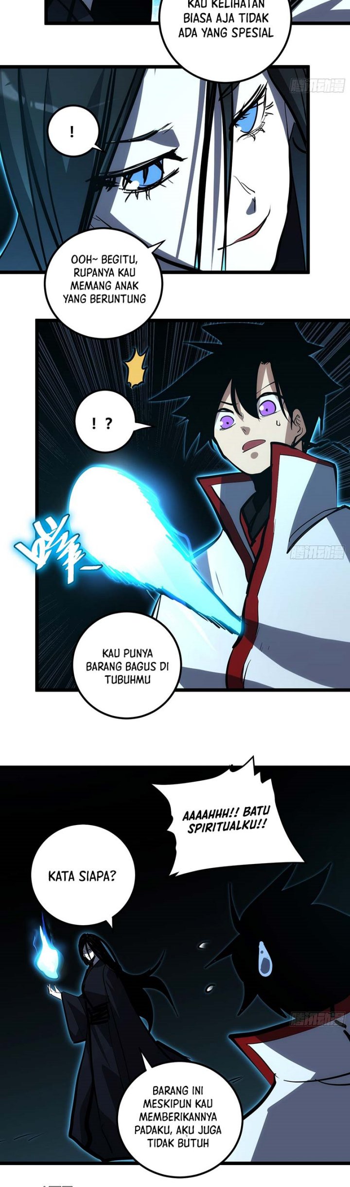 I am Self-disciplined And Invincible Chapter 110 Gambar 24