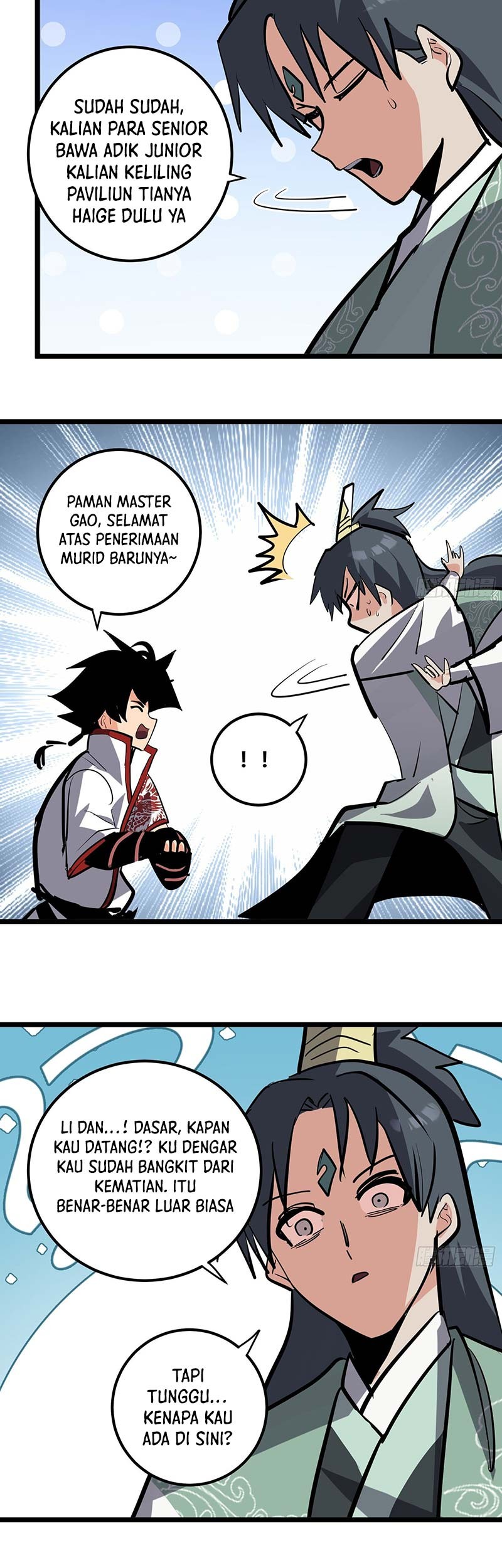 I am Self-disciplined And Invincible Chapter 115 Gambar 20