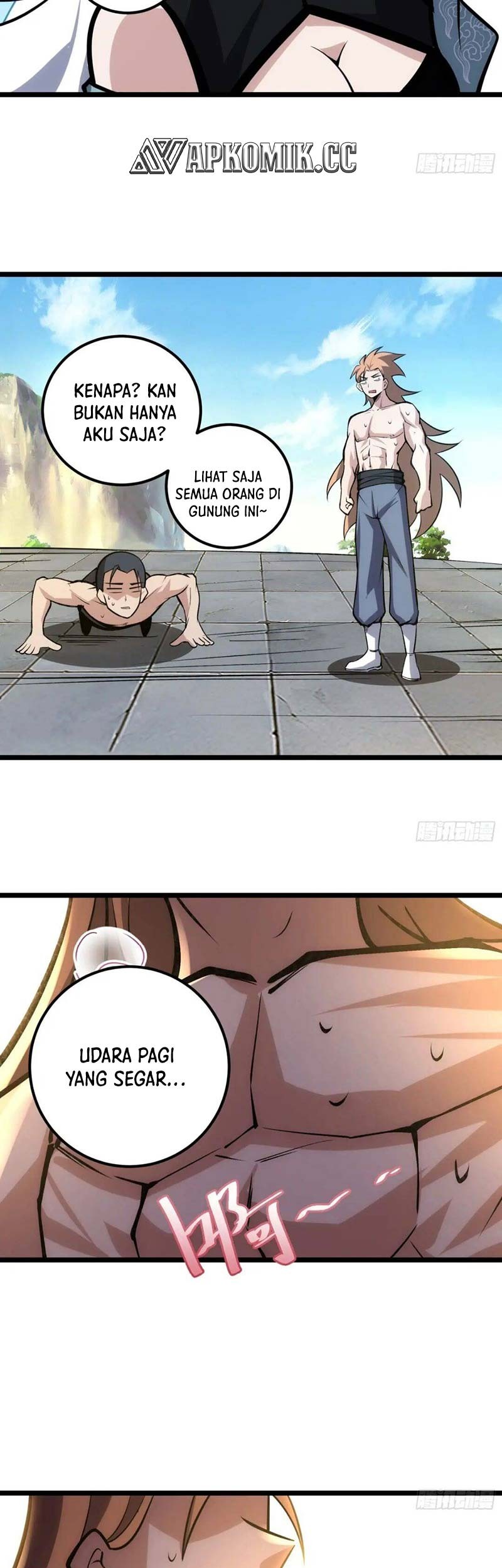 I am Self-disciplined And Invincible Chapter 118 Gambar 18