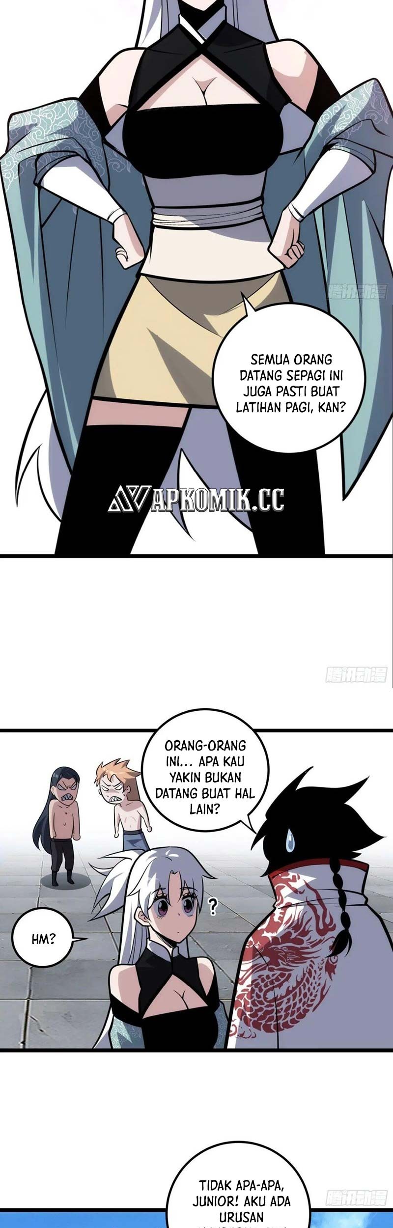 I am Self-disciplined And Invincible Chapter 118 Gambar 20
