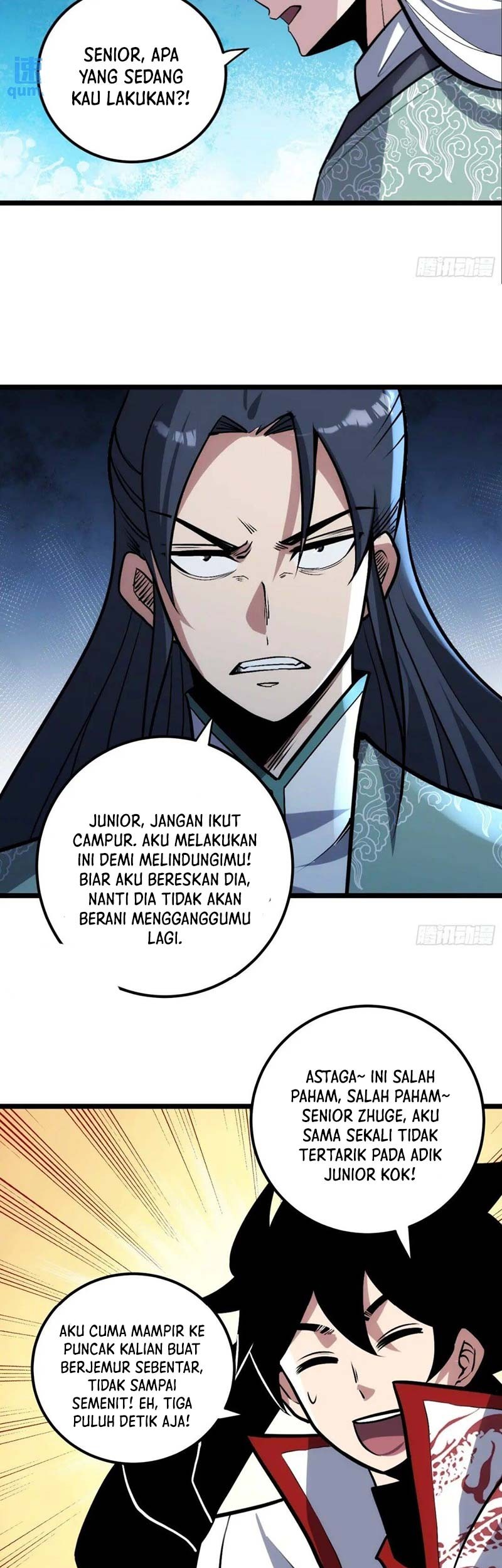 I am Self-disciplined And Invincible Chapter 118 Gambar 32