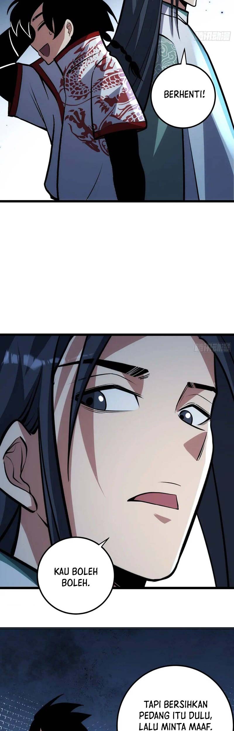 I am Self-disciplined And Invincible Chapter 118 Gambar 34