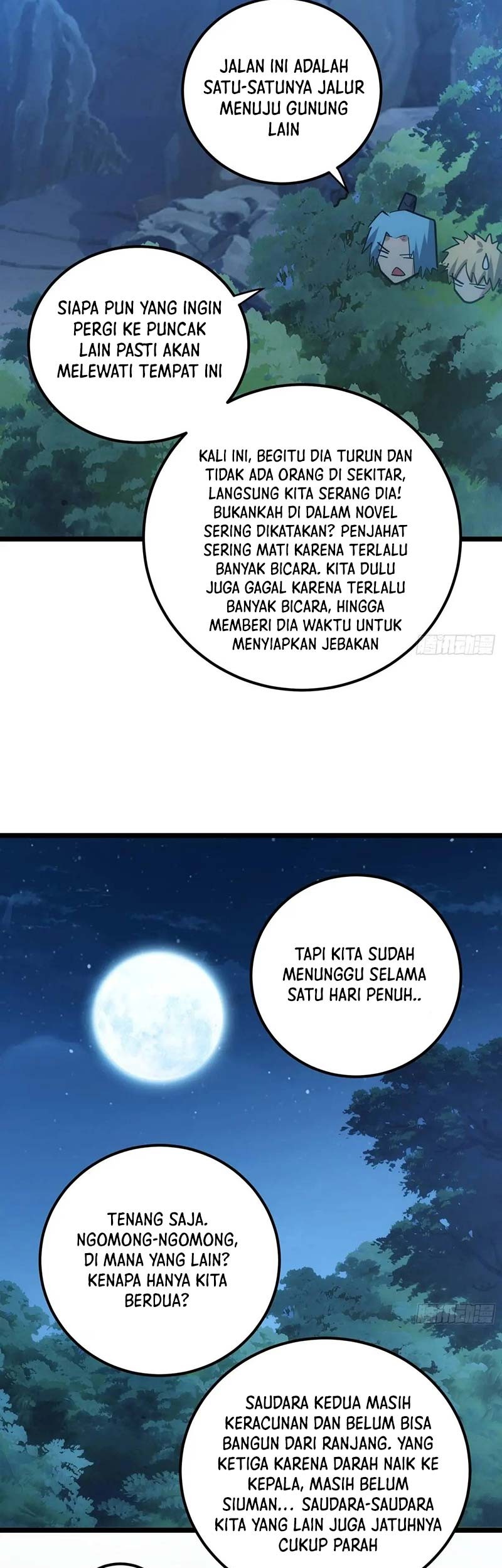 I am Self-disciplined And Invincible Chapter 124 Gambar 36