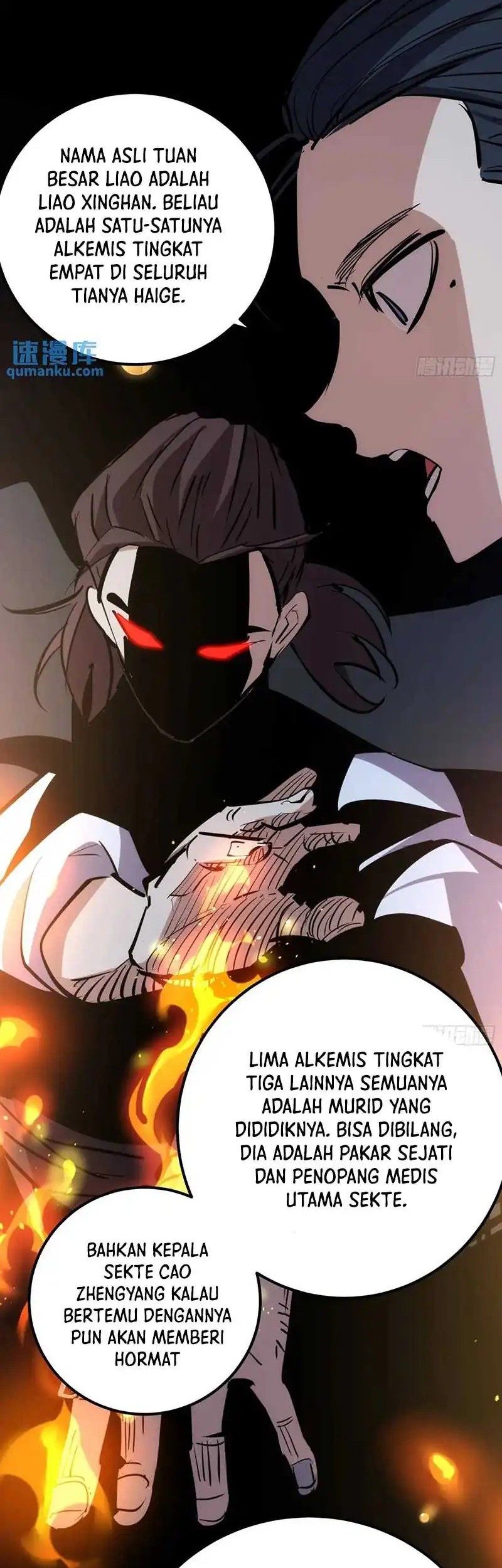 I am Self-disciplined And Invincible Chapter 128 Gambar 40