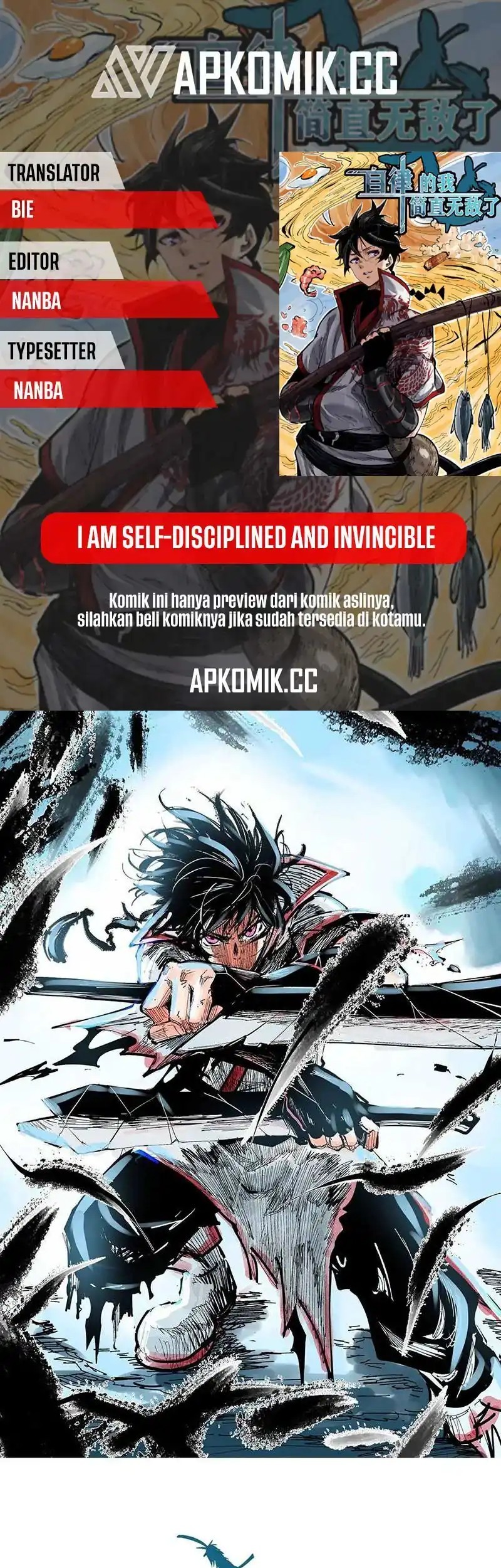 Baca Komik I am Self-disciplined And Invincible Chapter 128 Gambar 1