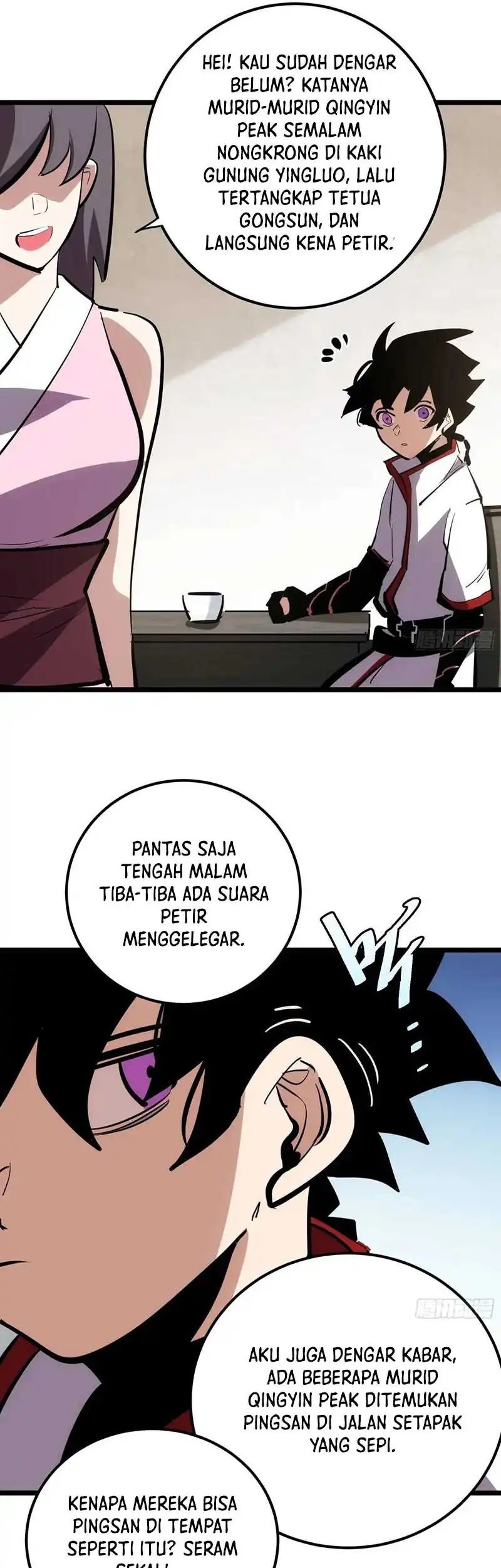 I am Self-disciplined And Invincible Chapter 128 Gambar 24