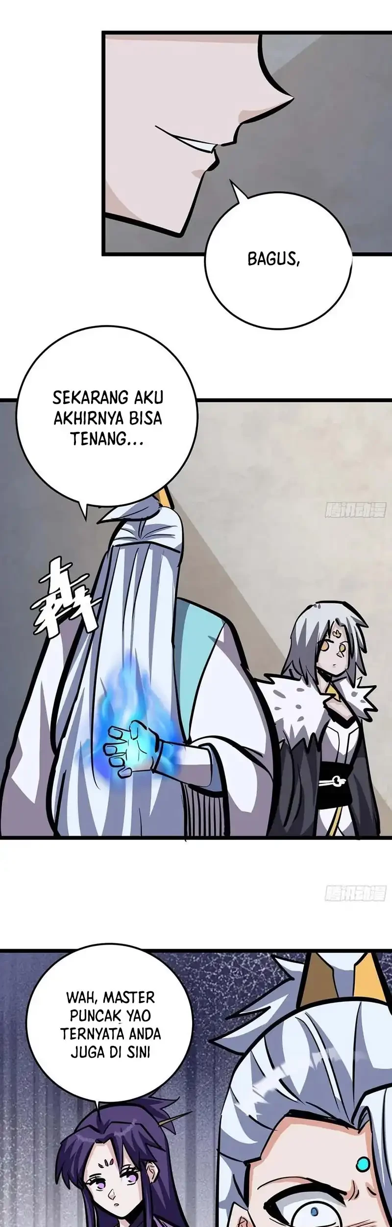 I am Self-disciplined And Invincible Chapter 130 Gambar 32