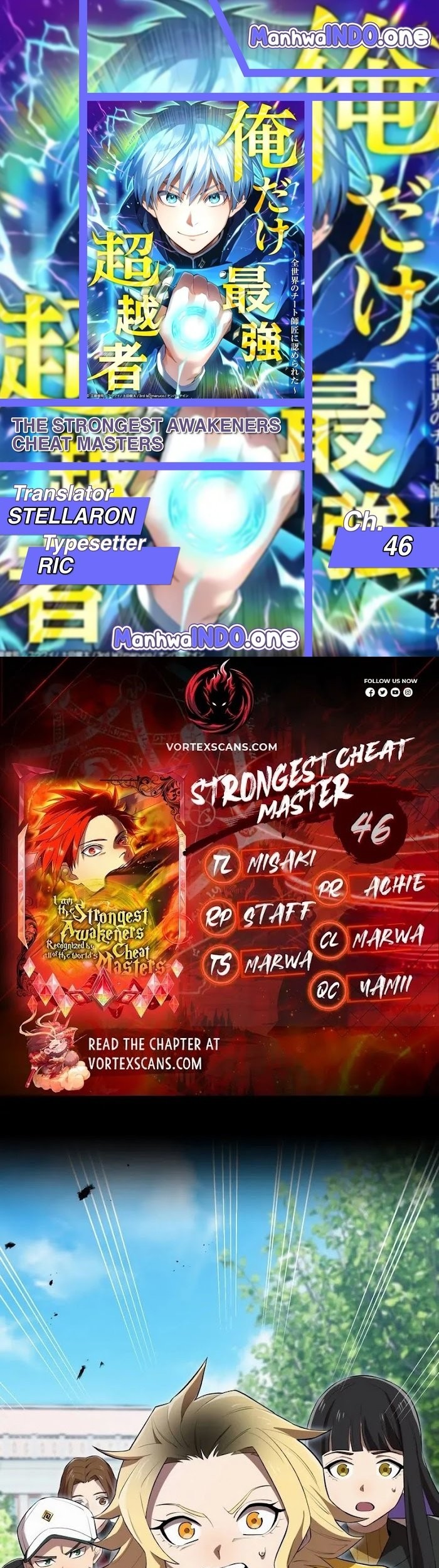 Baca Komik I Am the Strongest Awakeners, Recognized by All of the World’s Cheat Masters Chapter 46 Gambar 1