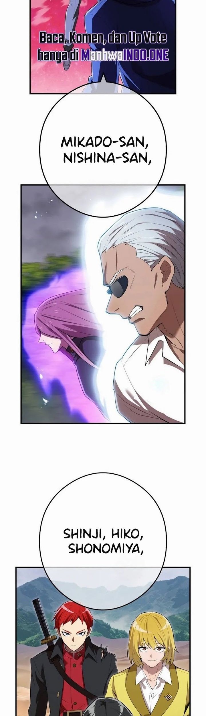 I Am the Strongest Awakeners, Recognized by All of the World’s Cheat Masters Chapter 55 Gambar 70