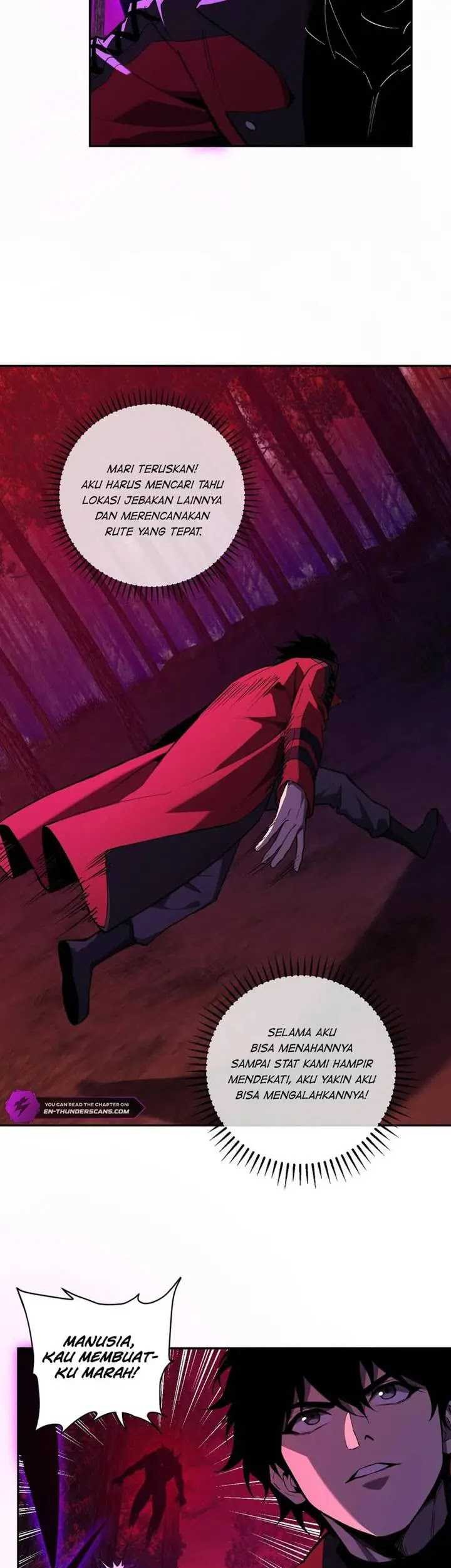I Am the Virus Monarch Chapter 60 Gambar 13