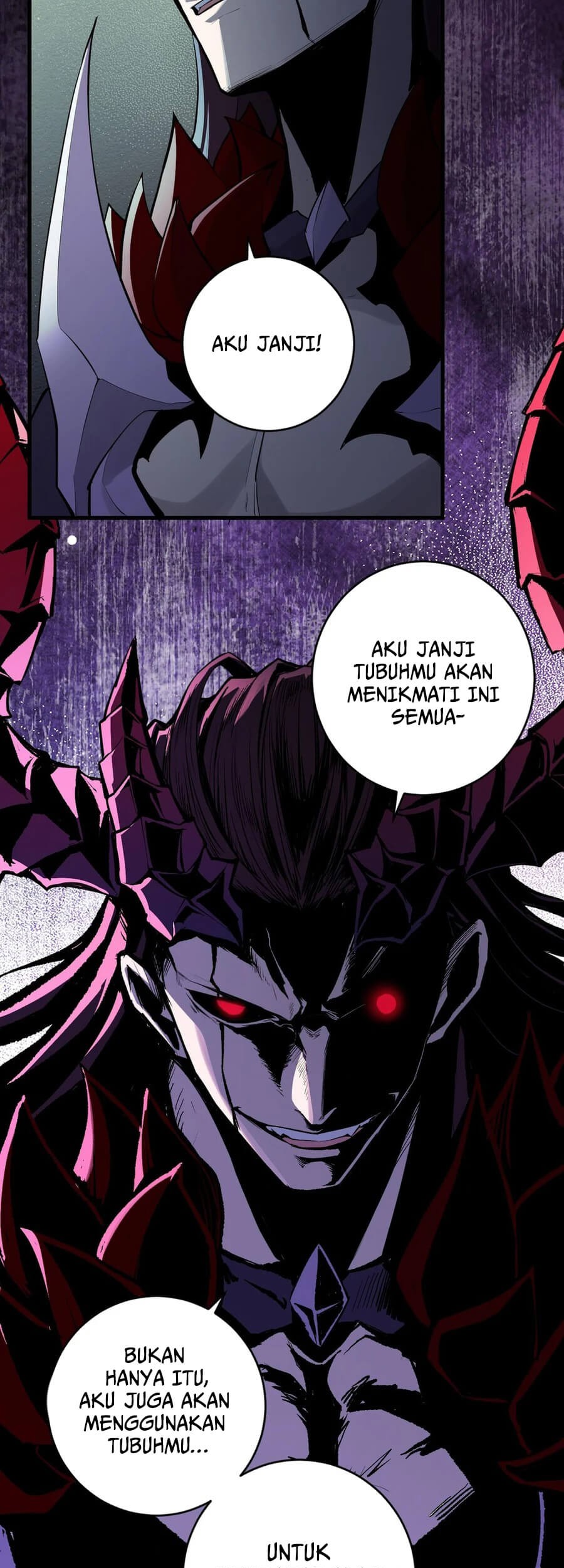 I Am the Virus Monarch Chapter 64 Gambar 18