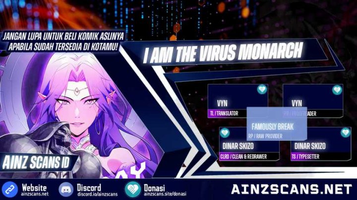 Baca Komik I Am the Virus Monarch Chapter 68 Gambar 1
