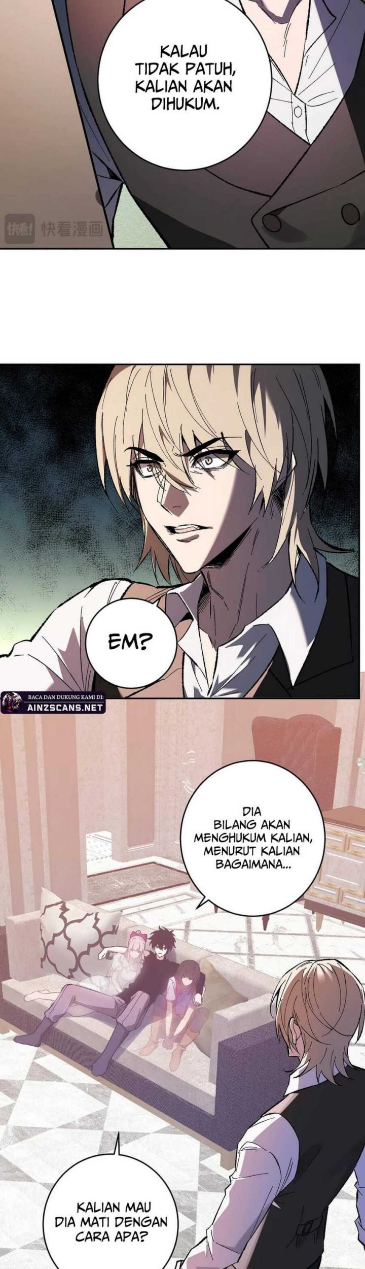 I Am the Virus Monarch Chapter 68 Gambar 18