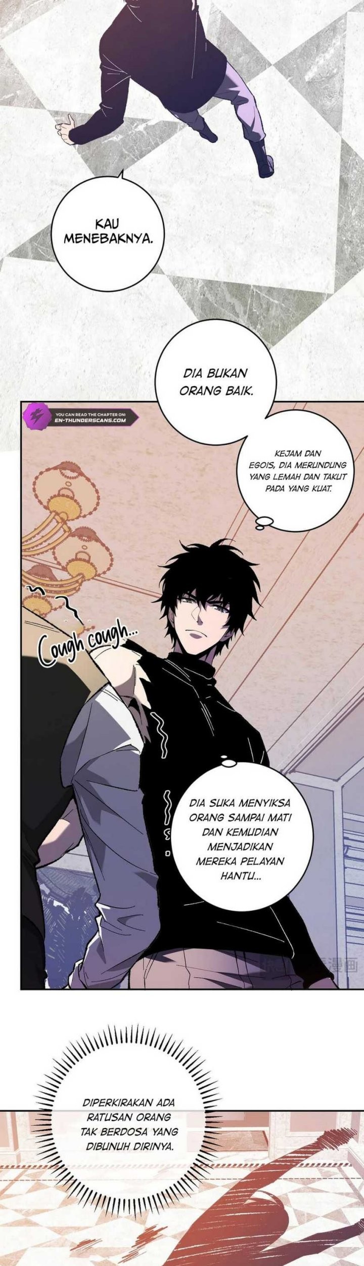 I Am the Virus Monarch Chapter 68 Gambar 24