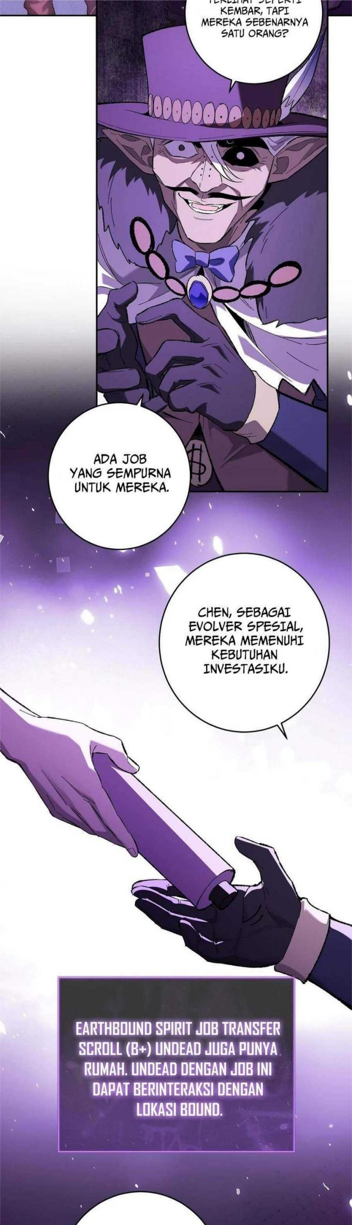 I Am the Virus Monarch Chapter 68 Gambar 30