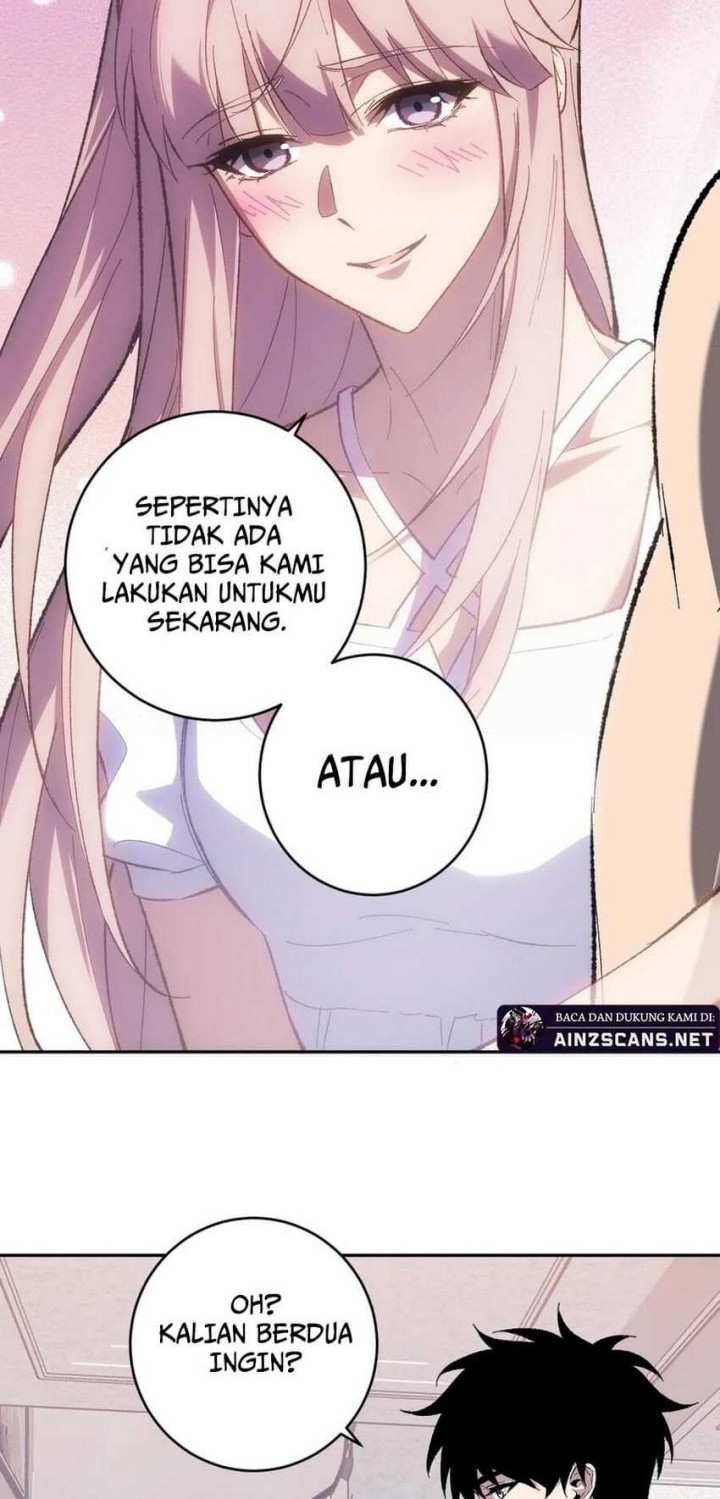 I Am the Virus Monarch Chapter 68 Gambar 35