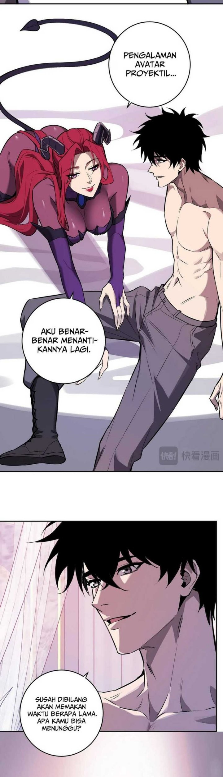 I Am the Virus Monarch Chapter 68 Gambar 6