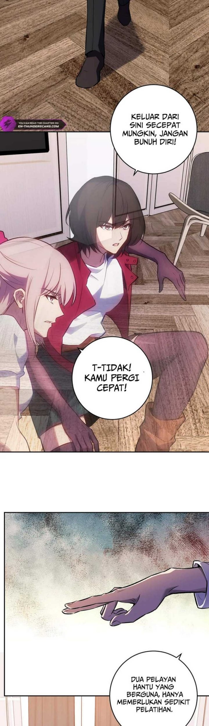 I Am the Virus Monarch Chapter 68 Gambar 12