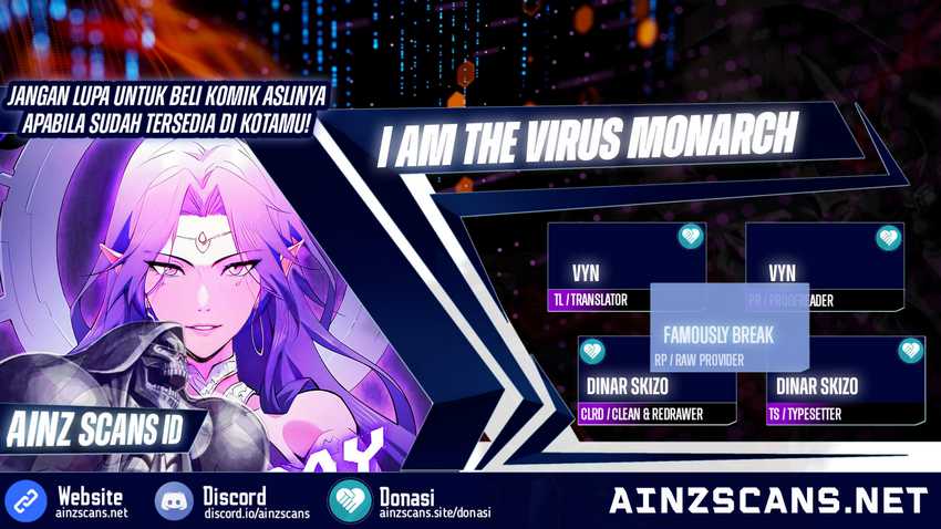 Baca Komik I Am the Virus Monarch Chapter 69 Gambar 1