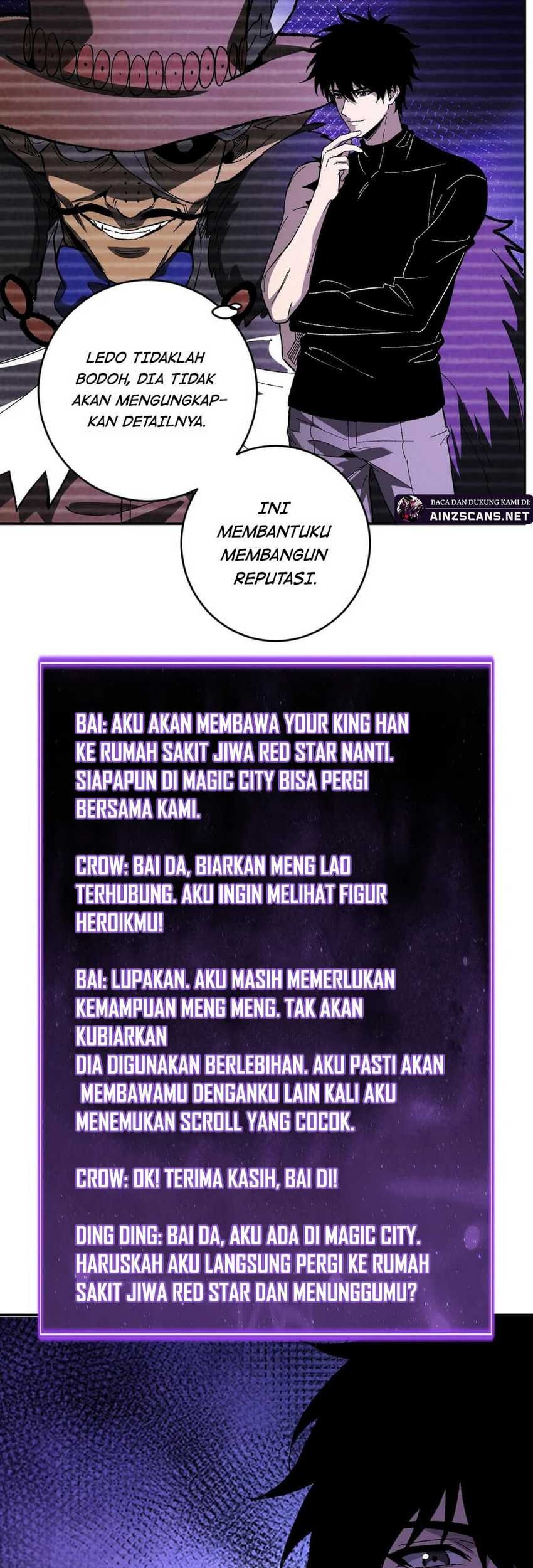 I Am the Virus Monarch Chapter 69 Gambar 18