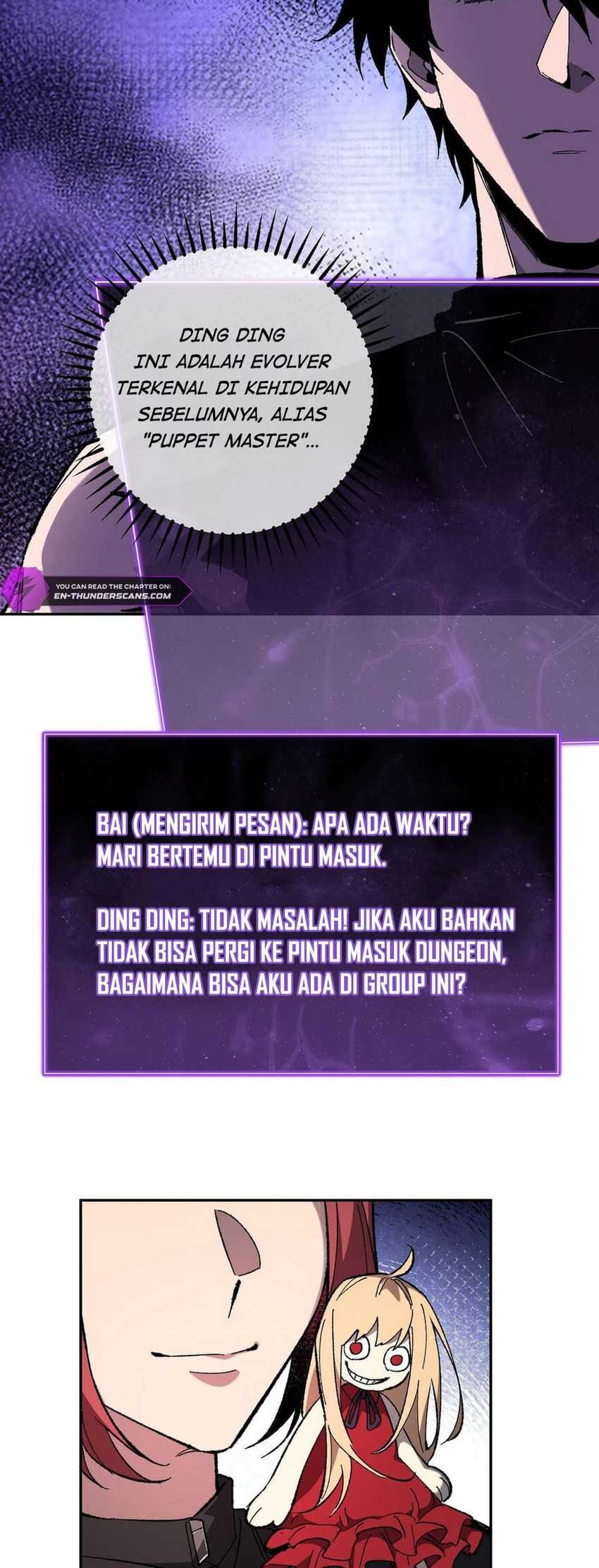 I Am the Virus Monarch Chapter 69 Gambar 19